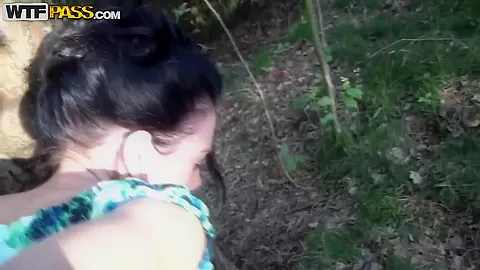 Amateur girl Ella sucks and fucks a strangerâ€™s cock