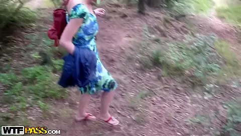 Amateur girl Ella sucks and fucks a strangerâ€™s cock