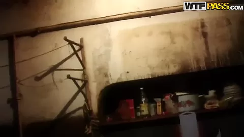 Hot and dirty amateur couple in romantic mood