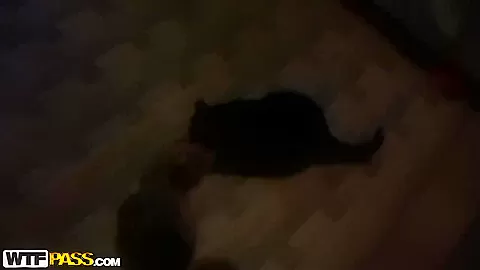 Hot and dirty amateur couple in romantic mood