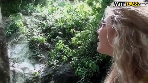 Cute blonde Tiffany picked up for hard fuck