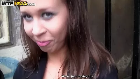 Hot public fuck with a young pretty girl is no problem if you know how to pick up women