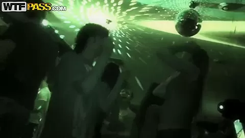 My naughty girlfriend fucked after night club