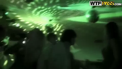 My naughty girlfriend fucked after night club