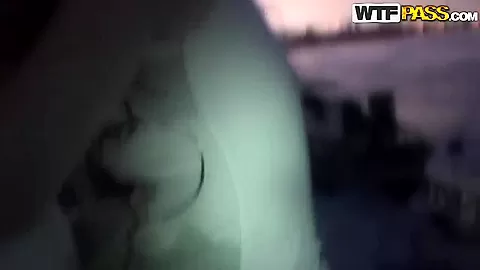 My naughty girlfriend fucked after night club