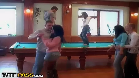Weekend hot bash with sexy college chicks