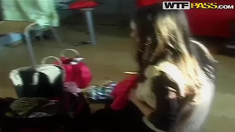 So hot packing things and having couple sex
