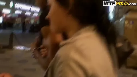 Cute amateur Bella at the non stop sex party