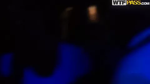 Cute amateur Bella at the non stop sex party