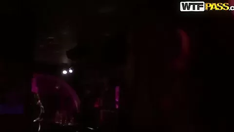 Cute amateur Bella at the non stop sex party