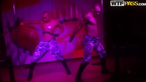 Cute amateur Bella at the non stop sex party