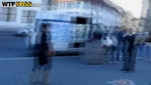 Alluring Hungarian slut doesn't mind to be picked up!