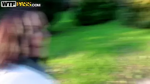 Alluring Hungarian slut doesn't mind to be picked up!