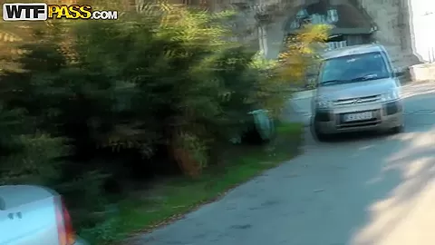 Alluring Hungarian slut doesn't mind to be picked up!