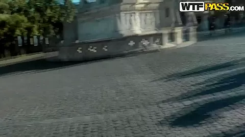 Alluring Hungarian slut doesn't mind to be picked up!