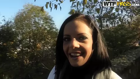 Alluring Hungarian slut doesn't mind to be picked up!