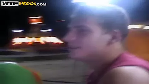 Hot sex by a nice amateur couple after pretty walk
