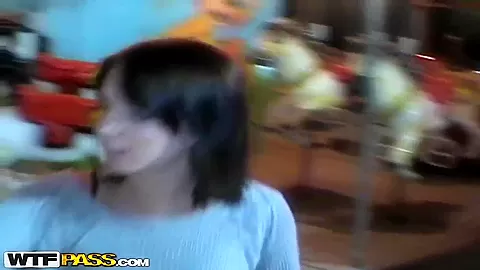 Hot sex by a nice amateur couple after pretty walk