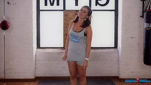 Charlie Rose - Whats Strippercise? - BoppingBabes