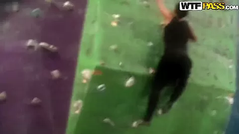 Exciting mountaineering with sexy babe Emmy