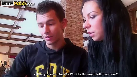 Beautiful Emmy is hungry for some sex