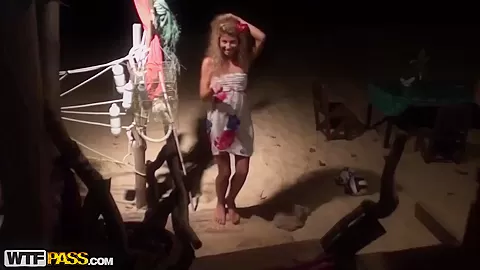 American girl Tiffany wants to get Thailand adventure on her tight pussy