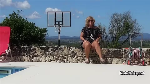 Nudechrissy in My Finca Holidays 2018 - FanCentro