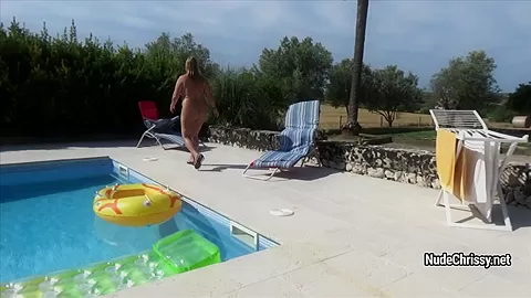 Nudechrissy in My Finca Holidays 2018 - FanCentro