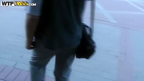 Eniko gets an offer to have a public fuck at the park