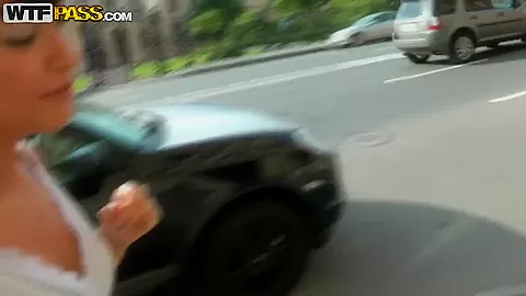 Eniko gets an offer to have a public fuck at the park