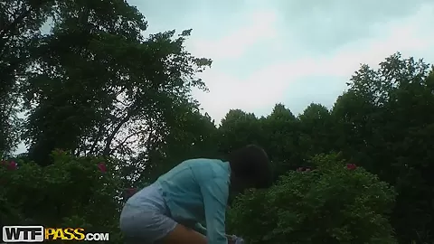 Eniko gets an offer to have a public fuck at the park