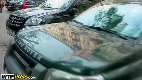 Eniko gets an offer to have a public fuck at the park