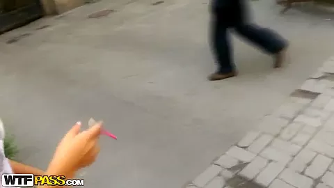 Eniko gets an offer to have a public fuck at the park