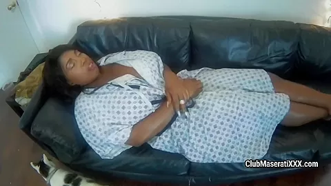 My Favorite Jamaican Nurse Ft. Rene Love Pt.1 - FanCentro