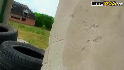 Crowded places are too good for fucking and sucking