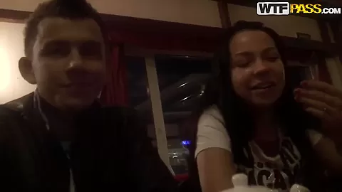 Having a late night blowjob with hot and sweet teen 18+ Emmy