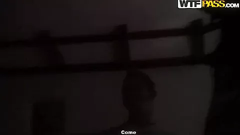 Having a late night blowjob with hot and sweet teen 18+ Emmy