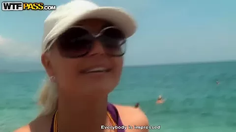 Blonde seeks for sexual adventures oversees