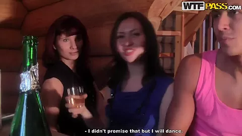 College party with awesome teen 18+ Aletta Alina