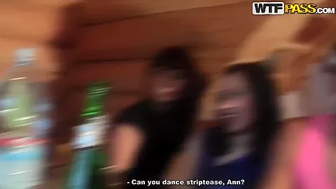 College party with awesome teen 18+ Aletta Alina
