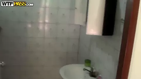 Russian student 18+ Bella entertaining in Thailand