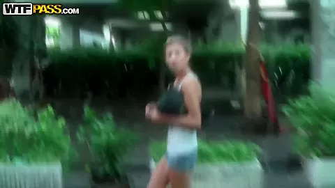 Tiffany is with her porn Russian friends