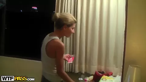 Tiffany is with her porn Russian friends