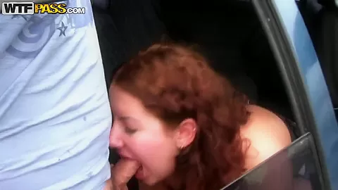 Colleen is picked up and fucked in the car