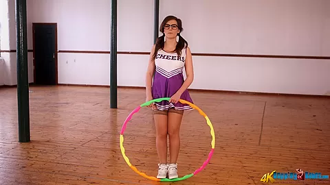 Charlie Rose - Hula Hoop Hottie - BoppingBabes