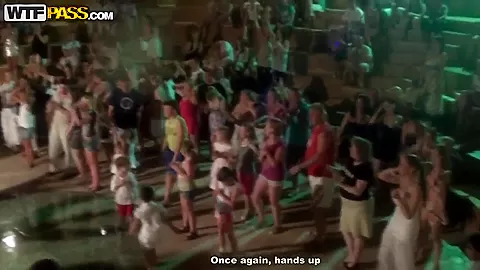 Hot bitches like to have hardcore sex after parties