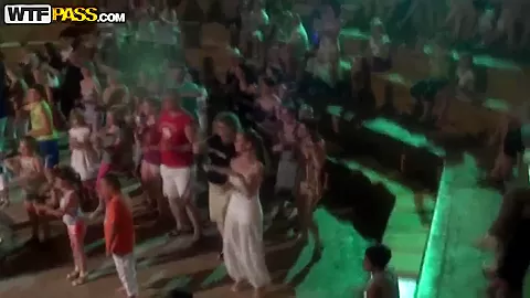Hot bitches like to have hardcore sex after parties