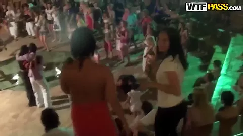 Hot bitches like to have hardcore sex after parties