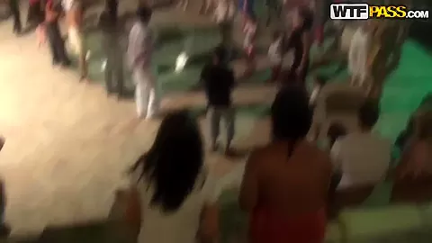 Hot bitches like to have hardcore sex after parties