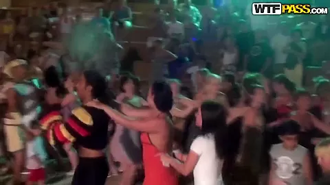 Hot bitches like to have hardcore sex after parties